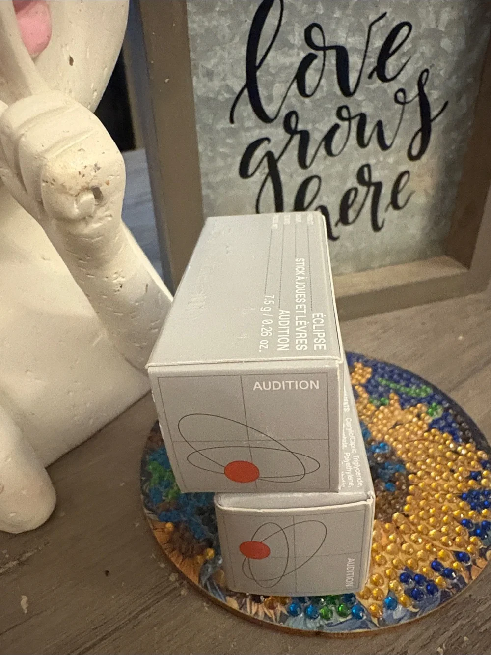 r.e.m. beauty by ADRIANA GRANDE: Eclipse Cheek & Lip Stick-Color: Audition NIB